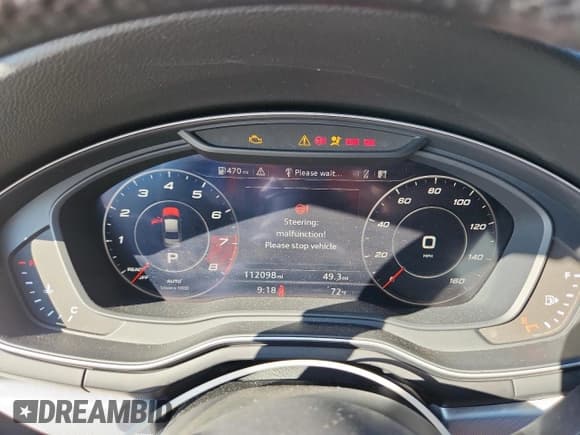 ✅ 2017 Audi A4 Premium • VIN: WAUDNAF48HN051325 • Lot: 80545875. Wystawiony na Copart z przebiegiem 112 098 mil. Bezpłatny archiwum sprzedaży aukcyjnych z USA i szczegółowy raport historii pojazdu na DreamBid. Zdjęcie 9.