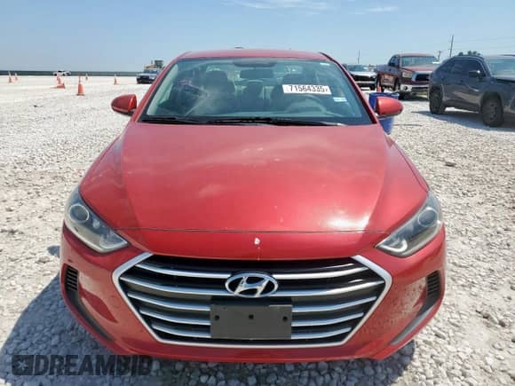 2017 Hyundai Elantra SE с VIN 5NPD84LF9HH050525, выставлен на аукционе Copart как лот 71564335 с пробегом 96 736 миль миль и Списание • Salvage title. История ставок и продаж доступна на DreamBid. Изображение 5.