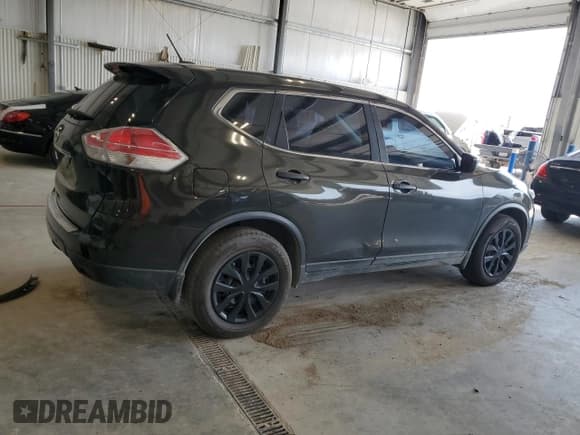 ✅ 2016 Nissan Rogue S • VIN: JN8AT2MT7GW023959 • Lot: 63339665. Listed on Copart with 150,618 mi. Free auction sales archive from the USA and detailed vehicle history report at DreamBid. Image 3.