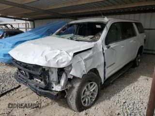 ✅ 2023 Chevrolet Suburban LS • VIN: 1GNSKBKD6PR180273 • Лот: 46238745. Опубликован ранее на Copart с пробегом 288 399 миль. Бесплатный доступ к архиву аукционных продаж из США и подробный отчёт об истории автомобиля на DreamBid. Изображение 1.