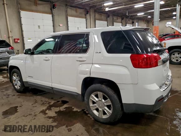 ✅ 2013 GMC Terrain SLE • VIN: 2GKALMEK0D6419710 • Lot: 95948115. Listed on Copart with 108,033 mi. Free auction sales archive from the USA and detailed vehicle history report at DreamBid. Image 2.