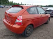 ✅ 2008 Hyundai Accent GS • VIN: KMHCM36C28U070250 • Лот: 42680166. Опубликован ранее на IAAI с пробегом 236 686 миль. Бесплатный доступ к архиву аукционных продаж из США и подробный отчёт об истории автомобиля на DreamBid. Изображение 4.