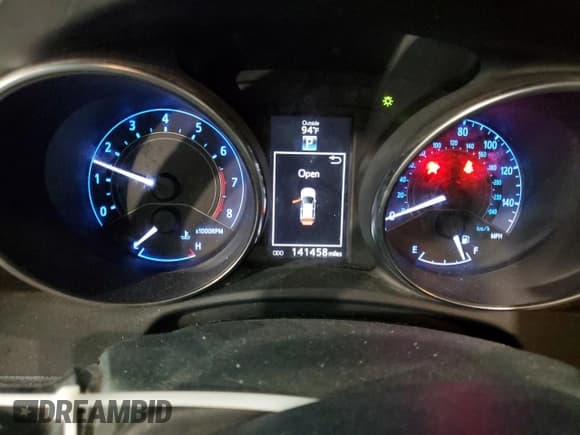 ✅ 2016 Scion iM • VIN: JTNKARJE8GJ510049 • Lot: 60168334. Listed on Copart with 141,458 mi. Free auction sales archive from the USA and detailed vehicle history report at DreamBid. Image 9.