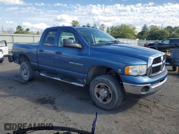 2004 Dodge 3500 ST with VIN 3D7LU38C04G239427, listed as a Copart auction lot 81480305 with 225,157 mi miles and Clean title. Bid and sale history available at DreamBid. Image 4.