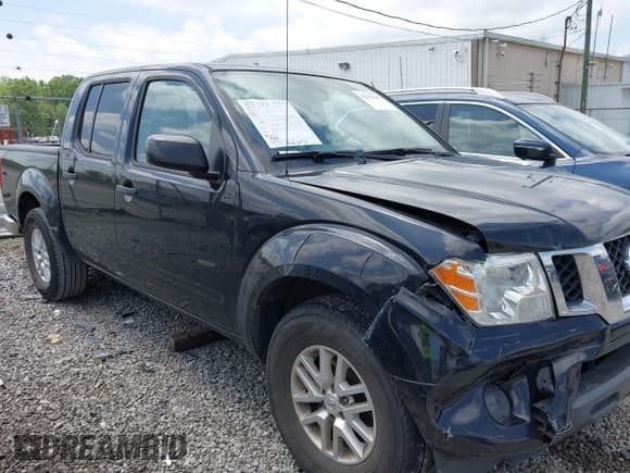 ✅ 2019 Nissan Frontier SV • VIN: 1N6AD0ER7KN788231 • Lot: 42215640. Listed on IAAI with 75,856 mi. Free auction sales archive from the USA and detailed vehicle history report at DreamBid. Image 13.