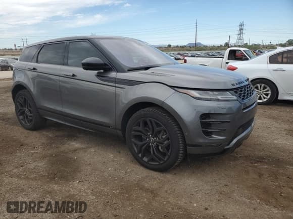 ✅ 2020 Land Rover Range Rover Evoque R-Dynamic HSE • VIN: SALZM2GX7LH024384 • Лот: 70951105. Опубликован ранее на Copart с пробегом 63 589 миль. Бесплатный доступ к архиву аукционных продаж из США и подробный отчёт об истории автомобиля на DreamBid. Изображение 4.