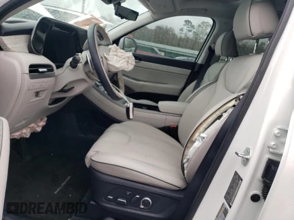 ✅ 2024 Hyundai Palisade Calligraphy • VIN: KM8R74GE6RU679916 • Лот: 84208924. Опубликован ранее на Copart с пробегом Не указан. Бесплатный доступ к архиву аукционных продаж из США и подробный отчёт об истории автомобиля на DreamBid. Изображение 7.