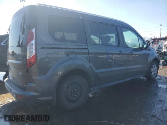 ✅ 2017 Ford Transit Connect XLT • VIN: NM0GS9F70H1334484 • Lot: 46753495. Listed on Copart with 134,657 mi. Free auction sales archive from the USA and detailed vehicle history report at DreamBid. Image 3.