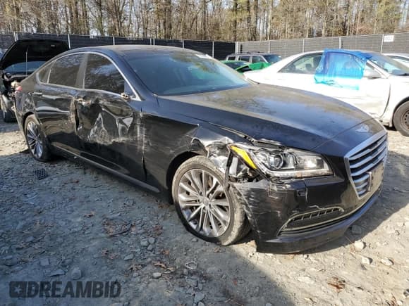 ✅ 2015 Hyundai Genesis 3.8L • VIN: KMHGN4JE6FU064588 • Lot: 79734554. Wystawiony na Copart z przebiegiem 87 993 mil. Bezpłatny archiwum sprzedaży aukcyjnych z USA i szczegółowy raport historii pojazdu na DreamBid. Zdjęcie 4.