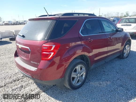 ✅ 2016 Chevrolet Equinox LT • VIN: 2GNALCEK8G6317637 • Лот: 43387758. Опубликован ранее на IAAI с пробегом 77 284 миль. Бесплатный доступ к архиву аукционных продаж из США и подробный отчёт об истории автомобиля на DreamBid. Изображение 4.
