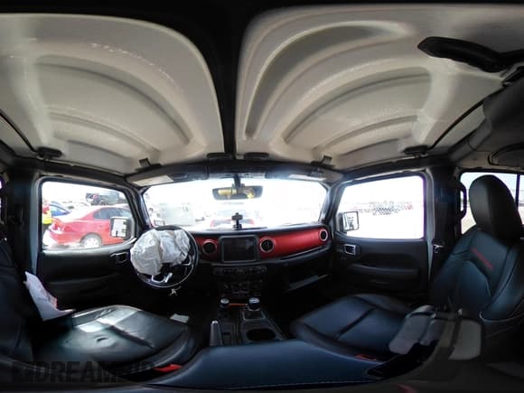 ✅ 2020 Jeep Wrangler Unlimited Rubicon • VIN: 1C4HJXFG6LW291022 • Lot: 42753384. Listed on IAAI with 46,465 mi. Free auction sales archive from the USA and detailed vehicle history report at DreamBid. Image 18.