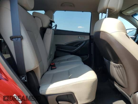 2017 Hyundai Santa Fe SE z VIN KM8SN4HF1HU236523, wystawiony jako Copart lot #80639605 z przebiegiem Nie podano mil oraz Szkoda całkowita • Salvage title. Historia ofert i sprzedaży dostępna na DreamBid. Obrazek 11.