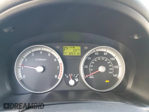 ✅ 2009 Hyundai Accent Auto GLS • VIN: KMHCN46C29U286121 • Лот: 89018265. Опубликован ранее на Copart с пробегом 85 916 миль. Бесплатный доступ к архиву аукционных продаж из США и подробный отчёт об истории автомобиля на DreamBid. Изображение 9.