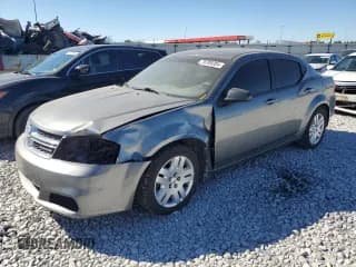 ✅ 2012 Dodge Avenger SE • VIN: 1C3CDZAB6CN110746 • Lot: 76709204. Wystawiony na Copart z przebiegiem 142 952 mil. Bezpłatny archiwum sprzedaży aukcyjnych z USA i szczegółowy raport historii pojazdu na DreamBid. Zdjęcie 1.