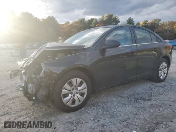 2012 Chevrolet Cruze LS with VIN 1G1PC5SH3C7136021, listed as a Copart auction lot 89845145 with 113,835 mi miles and Clean title. Bid and sale history available at DreamBid. Image 1.