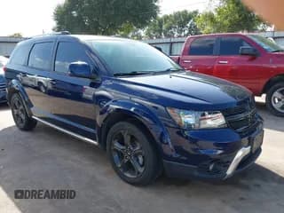 ✅ 2018 Dodge Journey Crossroad • VIN: 3C4PDCGG6JT275920 • Лот: 42748081. Опубликован ранее на IAAI с пробегом 76 260 миль. Бесплатный доступ к архиву аукционных продаж из США и подробный отчёт об истории автомобиля на DreamBid. Изображение 1.