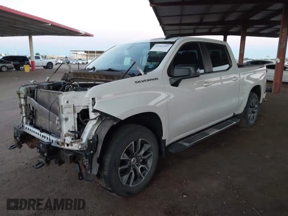 ✅ 2020 Chevrolet Silverado 1500 RST • VIN: 3GCUYEED0LG111831 • Lot: 43262442. Listed on IAAI with 145,230 mi. Free auction sales archive from the USA and detailed vehicle history report at DreamBid. Image 2.