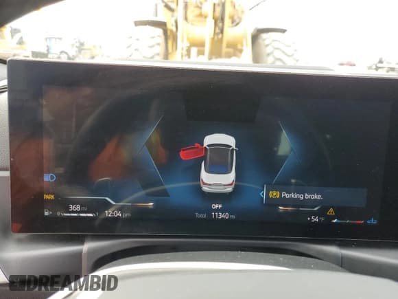 ✅ 2024 BMW 4 Series 430i xDrive • VIN: WBA43AT00RCR90165 • Lot: 81356814. Listed on Copart with 11,340 mi. Free auction sales archive from the USA and detailed vehicle history report at DreamBid. Image 9.