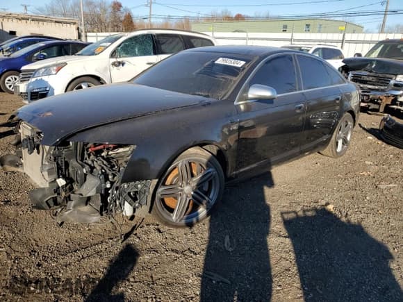 ✅ 2008 Audi S6 • VIN: WAUDN94F48N010791 • Лот: 79925304. Опубликован ранее на Copart с пробегом Не указан. Бесплатный доступ к архиву аукционных продаж из США и подробный отчёт об истории автомобиля на DreamBid. Изображение 1.