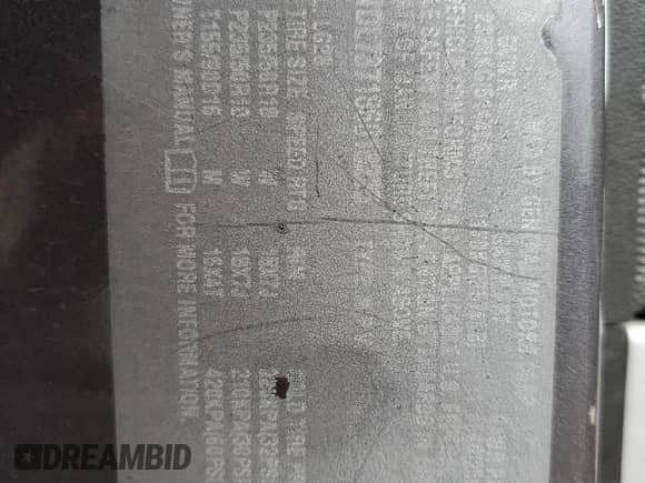 2008 Chevrolet Equinox Sport с VIN 2CNDL737186018225, выставлен на аукционе Copart как лот 80169024 с пробегом 194 122 миль миль и Списание • Salvage title. История ставок и продаж доступна на DreamBid. Изображение 13.