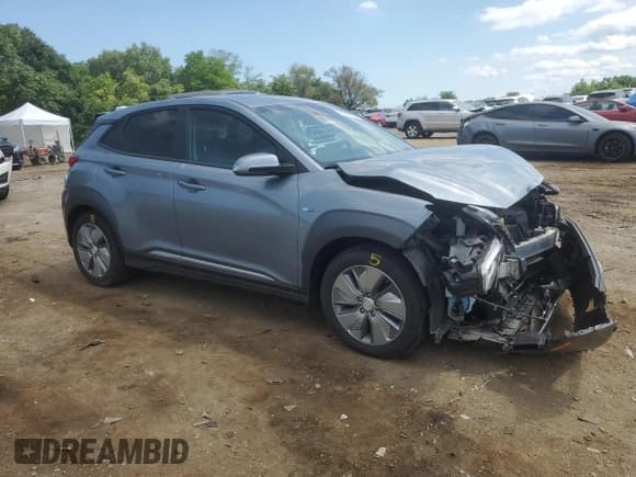 ✅ 2020 Hyundai Kona Ultimate • VIN: KM8K53AG2LU082264 • Лот: 61869164. Опубликован ранее на Copart с пробегом 28 408 миль. Бесплатный доступ к архиву аукционных продаж из США и подробный отчёт об истории автомобиля на DreamBid. Изображение 4.