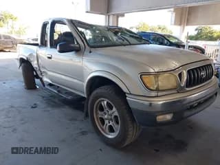 ✅ 2003 Toyota Tacoma PreRunner • VIN: 5TESN92N73Z152935 • Lot: 43807439. Listed on IAAI with 412,464 mi. Free auction sales archive from the USA and detailed vehicle history report at DreamBid. Image 1.