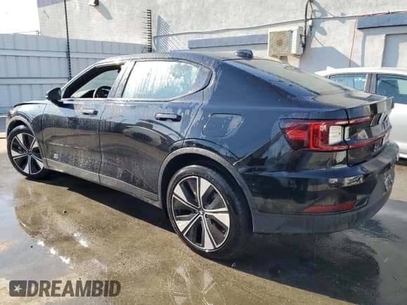 ✅ 2023 Polestar 2 • VIN: YSMEG3KA1PL141097 • Лот: 74047754. Опубликован ранее на Copart с пробегом 50 663 миль. Бесплатный доступ к архиву аукционных продаж из США и подробный отчёт об истории автомобиля на DreamBid. Изображение 2.