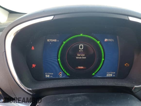 ✅ 2017 Chevrolet Volt Premier • VIN: 1G1RD6S52HU100671 • Lot: 78027944. Wystawiony na Copart z przebiegiem 87 048 mil. Bezpłatny archiwum sprzedaży aukcyjnych z USA i szczegółowy raport historii pojazdu na DreamBid. Zdjęcie 9.