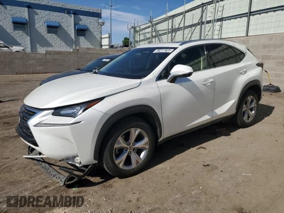 ✅ 2017 Lexus NX 200t • VIN: JTJBARBZ6H2141612 • Lot: 58217825. Wystawiony na Copart z przebiegiem 163 914 mil. Bezpłatny archiwum sprzedaży aukcyjnych z USA i szczegółowy raport historii pojazdu na DreamBid. Zdjęcie 1.