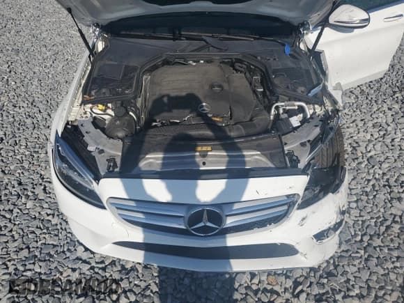 ✅ 2020 Mercedes-Benz C 300 • VIN: WDDWF8DB5LR526066 • Lot: 54764535. Listed on Copart with Not provided. Free auction sales archive from the USA and detailed vehicle history report at DreamBid. Image 11.