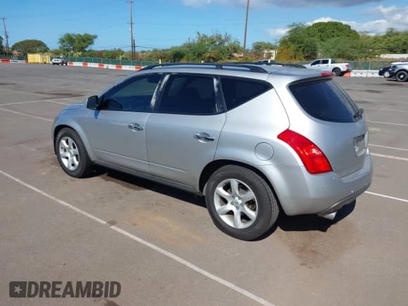 ✅ 2005 Nissan Murano SL • VIN: JN8AZ08T95W309984 • Lot: 43819248. Listed on IAAI with 67,296 mi. Free auction sales archive from the USA and detailed vehicle history report at DreamBid. Image 3.