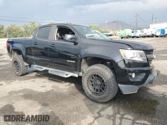 ✅ 2018 Chevrolet Colorado 2WD Z71 • VIN: 1GCGSDEN8J1237965 • Лот: 59533885. Опубликован ранее на Copart с пробегом 103 507 миль. Бесплатный доступ к архиву аукционных продаж из США и подробный отчёт об истории автомобиля на DreamBid. Изображение 4.