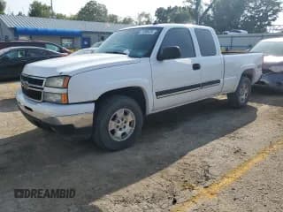 ✅ 2007 Chevrolet Silverado 1500 Work Truck • VIN: 1GCEK19Z97E156378 • Lot: 71096424. Listed on Copart with 179,685 mi. Free auction sales archive from the USA and detailed vehicle history report at DreamBid. Image 1.