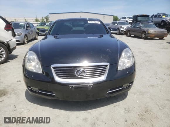 ✅ 2006 Lexus SC 430 • VIN: JTHFN48Y569006070 • Lot: 53947215. Wystawiony na Copart z przebiegiem 102 191 mil. Bezpłatny archiwum sprzedaży aukcyjnych z USA i szczegółowy raport historii pojazdu na DreamBid. Zdjęcie 5.