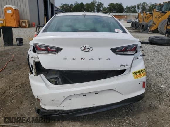 ✅ 2019 Hyundai Sonata Limited • VIN: KMHE54L2XKA093341 • Лот: 60661464. Опубликован ранее на Copart с пробегом Не указан. Бесплатный доступ к архиву аукционных продаж из США и подробный отчёт об истории автомобиля на DreamBid. Изображение 6.