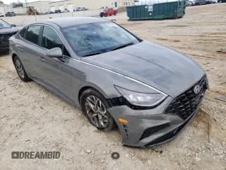 ✅ 2022 Hyundai Sonata SEL • VIN: KMHL64JA5NA243472 • Лот: 66193932. Опубликован ранее на Copart с пробегом 3 617 миль. Бесплатный доступ к архиву аукционных продаж из США и подробный отчёт об истории автомобиля на DreamBid. Изображение 1.