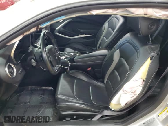 ✅ 2017 Chevrolet Camaro 2LT • VIN: 1G1FD1RX0H0115481 • Lot: 80852635. Listed on Copart with Not provided. Free auction sales archive from the USA and detailed vehicle history report at DreamBid. Image 7.