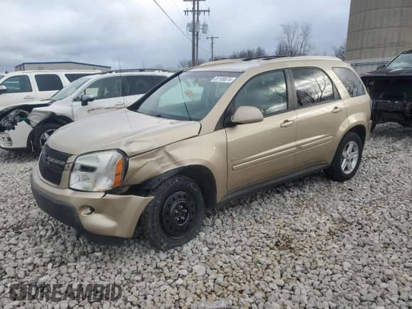 2006 Chevrolet Equinox LT with VIN 2CNDL73F866118567, listed as a Copart auction lot 81109574 with 104,772 mi miles and Clean title. Bid and sale history available at DreamBid. Image 1.