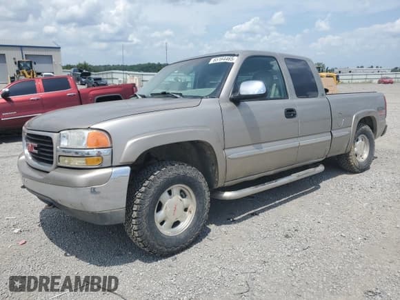 ✅ 1999 GMC Sierra 1500 SLE • VIN: 2GTEK19T5X1512872 • Лот: 65164465. Опубликован ранее на Copart с пробегом 163 220 миль. Бесплатный доступ к архиву аукционных продаж из США и подробный отчёт об истории автомобиля на DreamBid. Изображение 1.