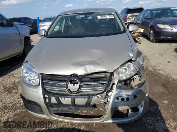 ✅ 2007 Volkswagen Jetta 2.5 • VIN: 3VWRF71K07M011261 • Lot: 50465785. Listed on Copart with 58,476 mi. Free auction sales archive from the USA and detailed vehicle history report at DreamBid. Image 5.