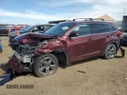 ✅ 2019 Toyota Highlander Limited Platinum • VIN: 5TDDZRFH0KS949024 • Lot: 84385115. Listed on Copart with 75,045 mi. Free auction sales archive from the USA and detailed vehicle history report at DreamBid. Image 1.