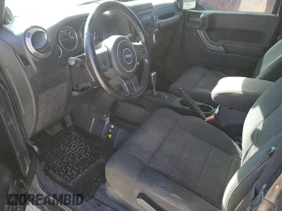 ✅ 2012 Jeep Wrangler Sport • VIN: 1C4GJWAGXCL167415 • Lot: 91937225. Wystawiony na Copart z przebiegiem 192 928 mil. Bezpłatny archiwum sprzedaży aukcyjnych z USA i szczegółowy raport historii pojazdu na DreamBid. Zdjęcie 8.