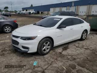 2018 Chevrolet Malibu LS with VIN 1G1ZC5STXJF194207, listed as a Copart auction lot 66267245 with 177,051 mi miles and Salvage title. Bid and sale history available at DreamBid. Image 1.