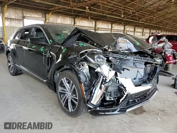 ✅ 2024 Cadillac LYRIQ Luxury • VIN: 1GYKPRRK3RZ112498 • Lot: 60879135. Wystawiony na Copart z przebiegiem 9 102 mil. Bezpłatny archiwum sprzedaży aukcyjnych z USA i szczegółowy raport historii pojazdu na DreamBid. Zdjęcie 14.