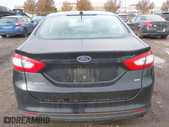 ✅ 2016 Ford Fusion SE • VIN: 3FA6P0H78GR131409 • Lot: 43690880. Listed on IAAI with 125,530 mi. Free auction sales archive from the USA and detailed vehicle history report at DreamBid. Image 16.