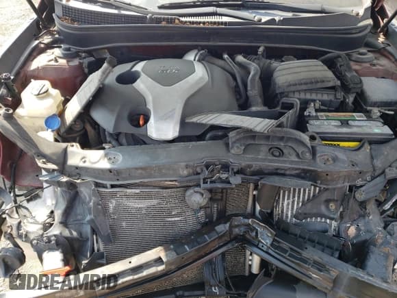 ✅ 2012 Hyundai Sonata Limited • VIN: 5NPEC4AB1CH423410 • Lot: 69475984. Listed on Copart with 172,915 mi. Free auction sales archive from the USA and detailed vehicle history report at DreamBid. Image 11.