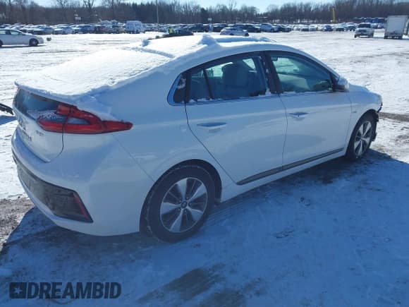 ✅ 2019 Hyundai Ioniq Limited • VIN: KMHC75LD9KU174113 • Lot: 41276943. Wystawiony na IAAI z przebiegiem 41 147 mil. Bezpłatny archiwum sprzedaży aukcyjnych z USA i szczegółowy raport historii pojazdu na DreamBid. Zdjęcie 4.