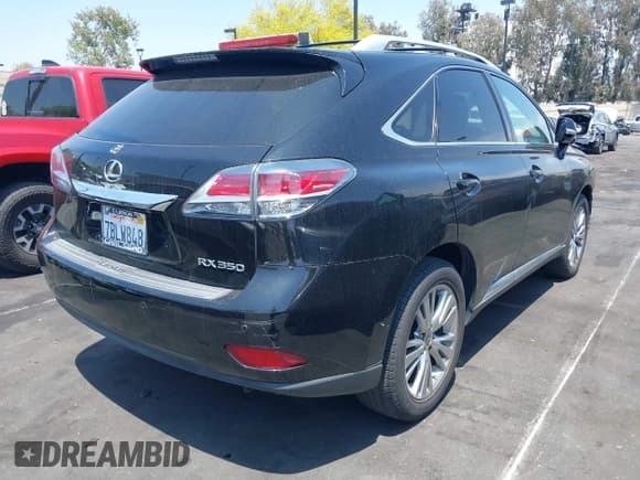 ✅ 2013 Lexus RX 350 • VIN: 2T2ZK1BA5DC119523 • Lot: 42359613. Wystawiony na IAAI z przebiegiem 118 798 mil. Bezpłatny archiwum sprzedaży aukcyjnych z USA i szczegółowy raport historii pojazdu na DreamBid. Zdjęcie 4.