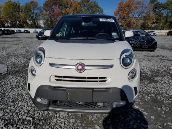 ✅ 2014 FIAT 500L Trekking • VIN: ZFBCFADH7EZ011973 • Лот: 87088725. Опубликован ранее на Copart с пробегом 53 946 миль. Бесплатный доступ к архиву аукционных продаж из США и подробный отчёт об истории автомобиля на DreamBid. Изображение 5.
