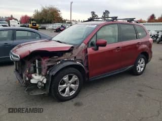 ✅ 2015 Subaru Forester Premium • VIN: JF2SJADC6FH457424 • Lot: 89639895. Wystawiony na Copart z przebiegiem 179 637 mil. Bezpłatny archiwum sprzedaży aukcyjnych z USA i szczegółowy raport historii pojazdu na DreamBid. Zdjęcie 1.